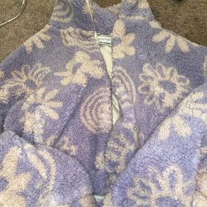 urban outfitters fluffy puffer jacket